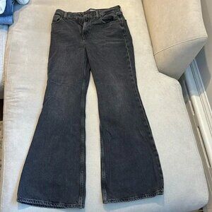 Levi's 70's High Rise Jeans Black